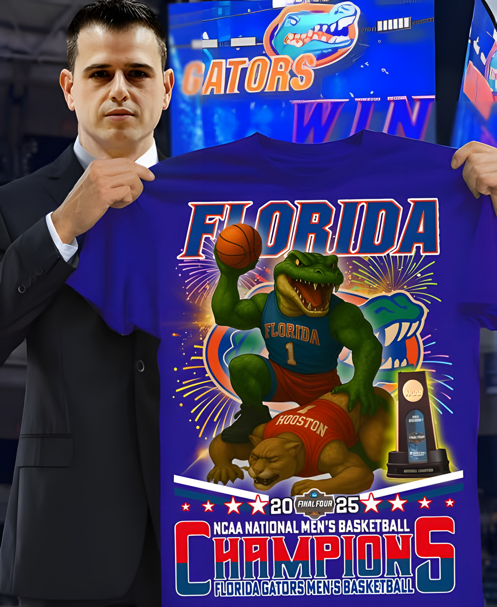 Florida Gators 2025 NCAA Men’s Final Four shirt
