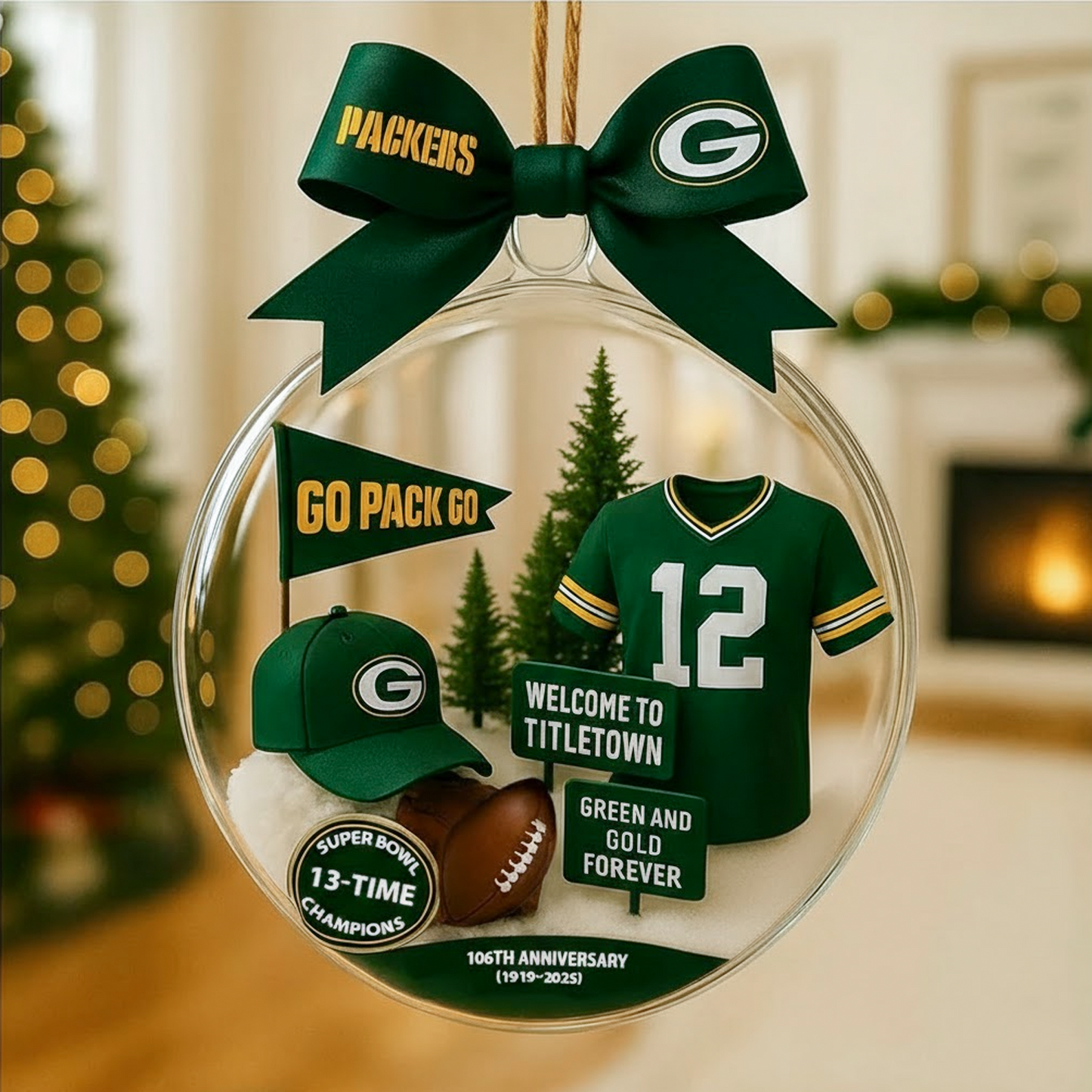 GB x NFL Premium Ornament 1011 DatND DVT
