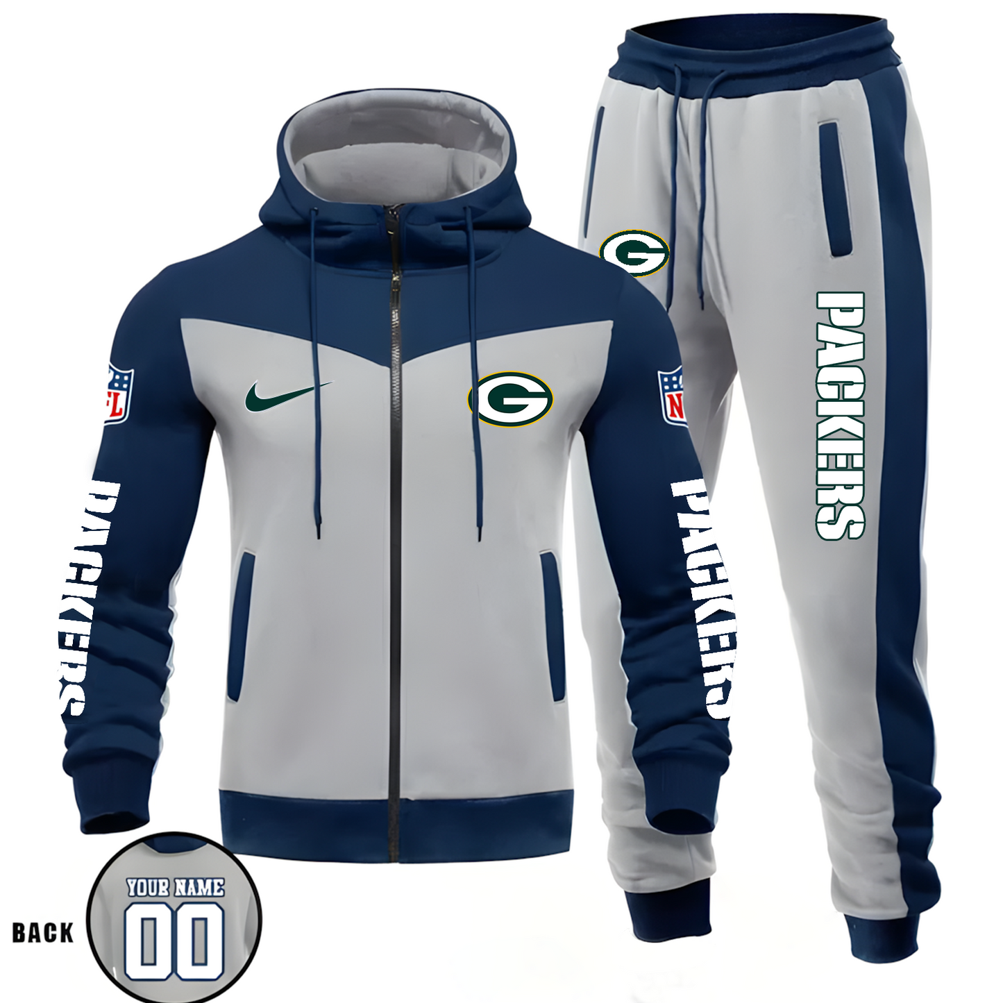 GB x NFL Sportswear Set Multilcolor DatND ThuongNH
