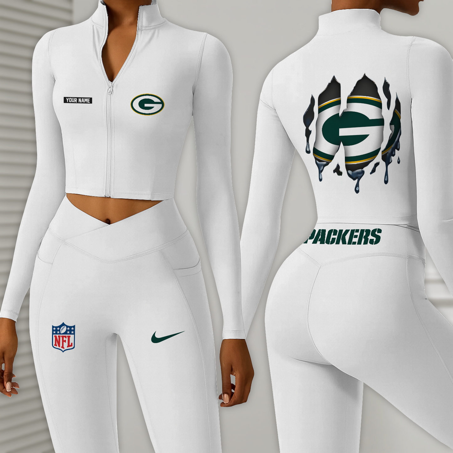 GB x NFL Women's Activewear Set DatND DVT