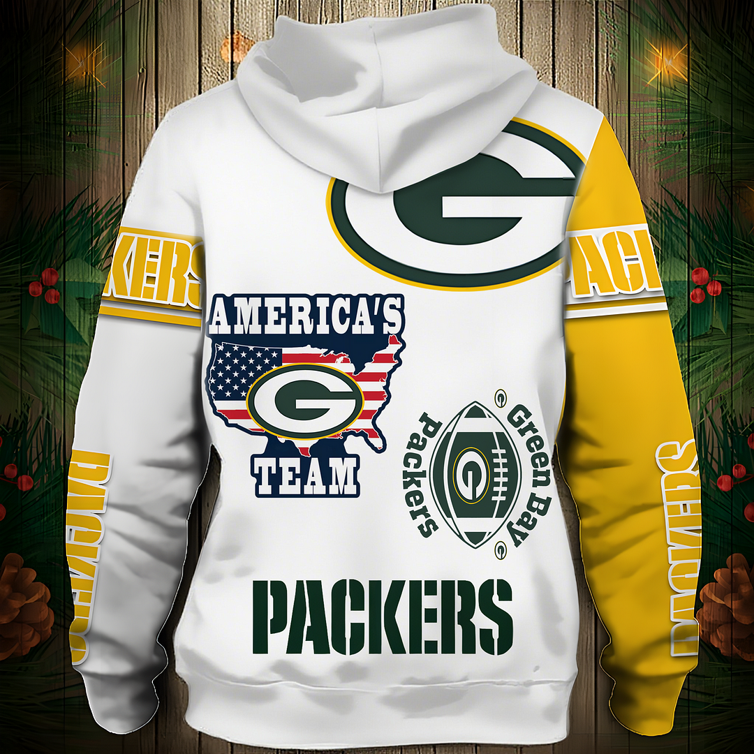 GBP Premium NFL 3D Graphic Hoodie DDT NTL