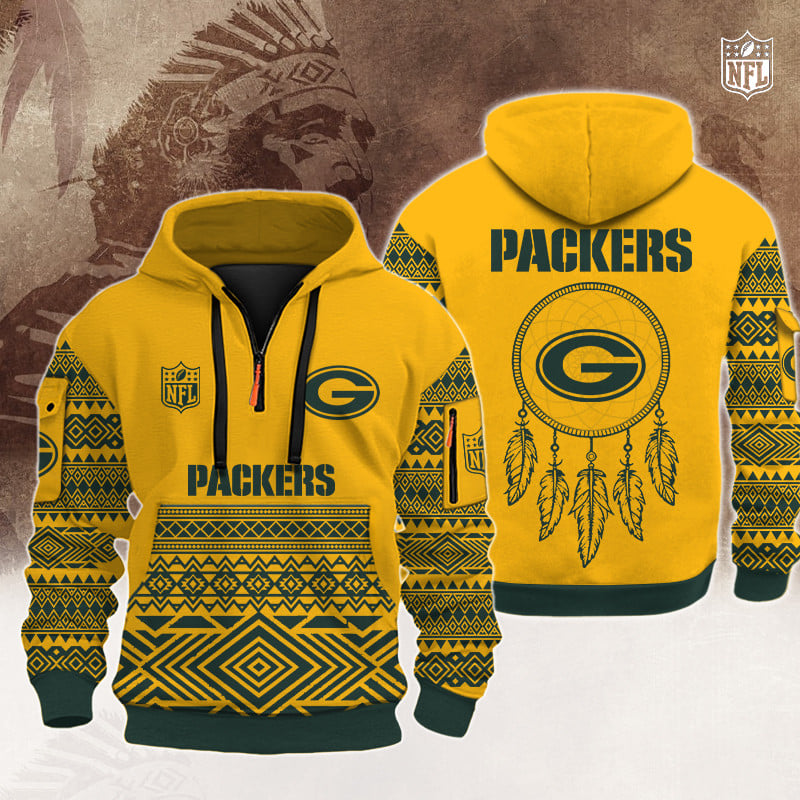 GBP Premium NFL Native American Hoodie DDT HLPHUONG