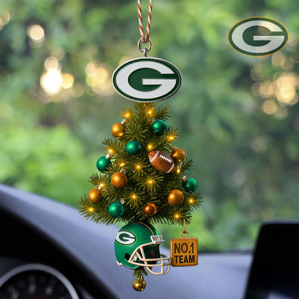 GBP Premium NFL No.1 Team Christmas Car Hanging Ornament DDT HLPHUONG