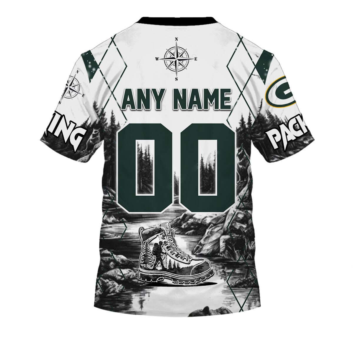 GBP x NFL Hiking 3D Hoodie DDT CTND