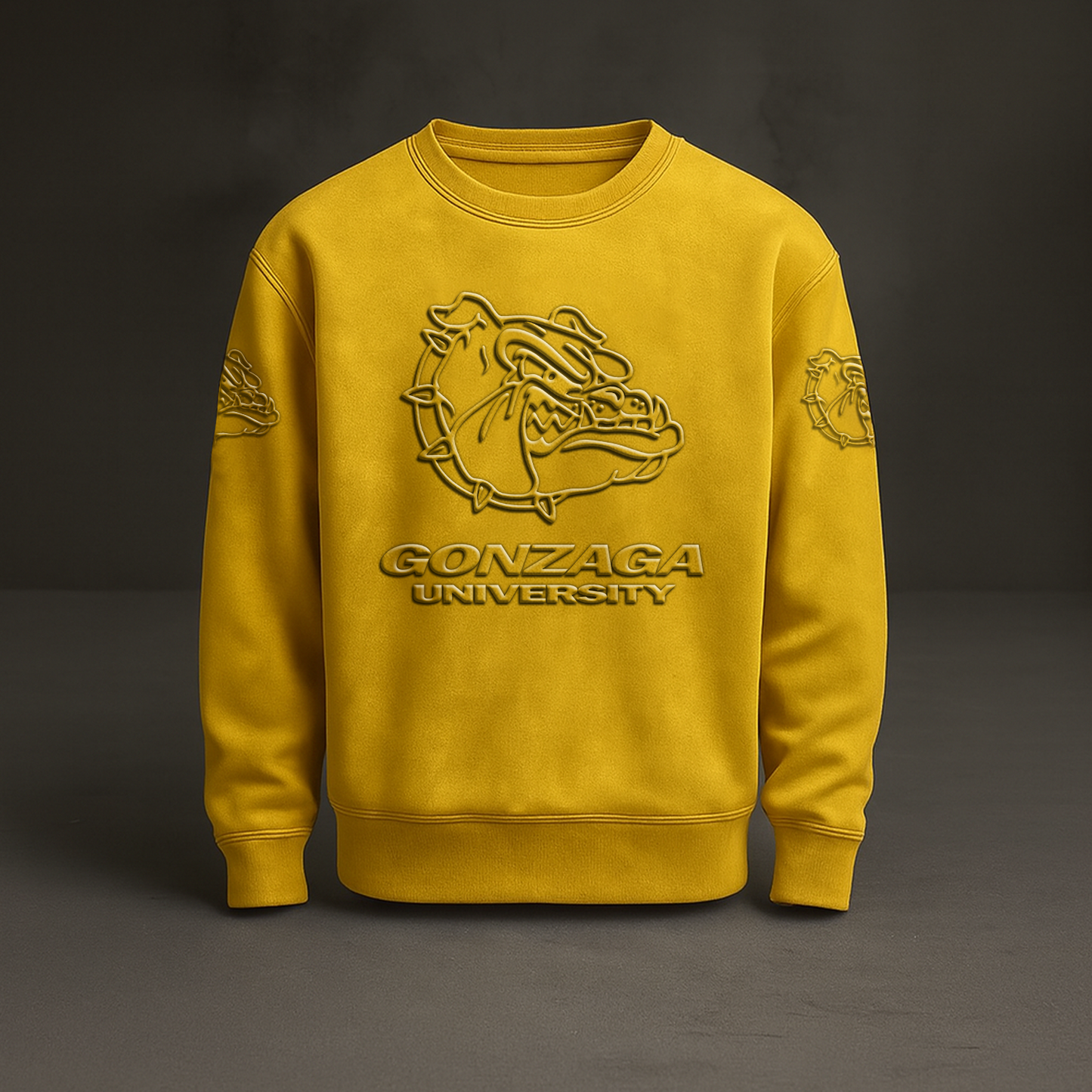 GONZ Embossed SweatShirt DatND DVT
