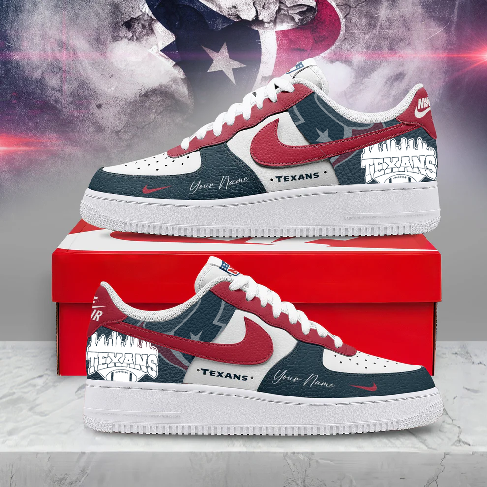 HT Premium NFL City Skyline AF1 Sneakers DDT HLPHUONG