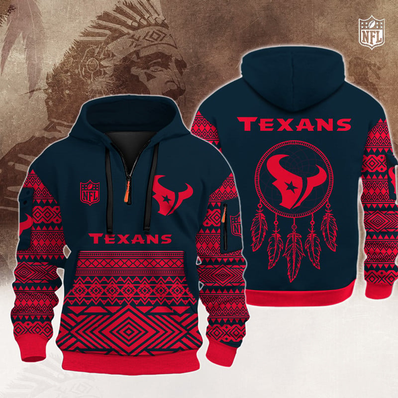 HT Premium NFL Native American Hoodie DDT HLPHUONG