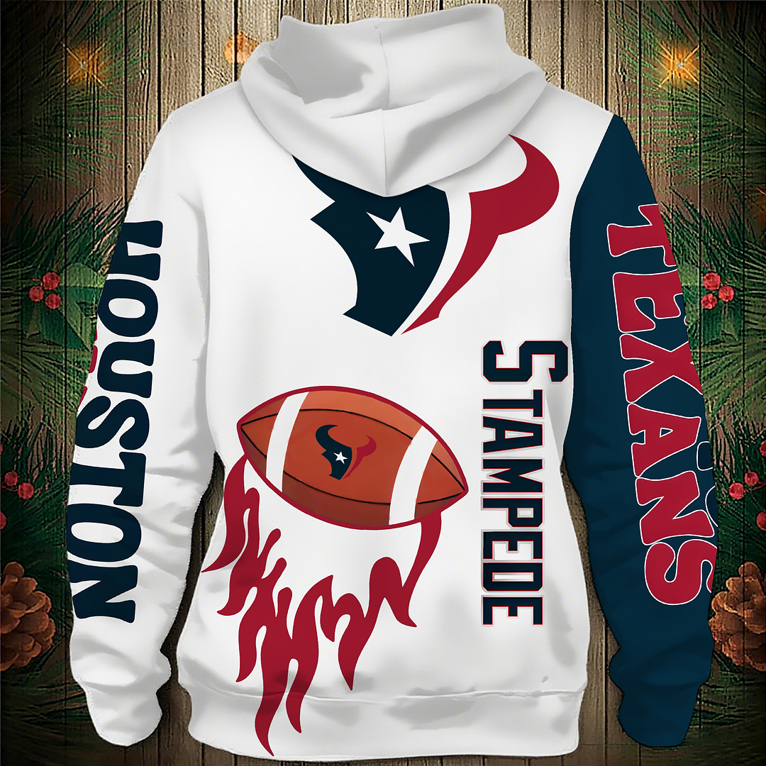 HT Premium NFL V2 3D Graphic Hoodie DDT NTL