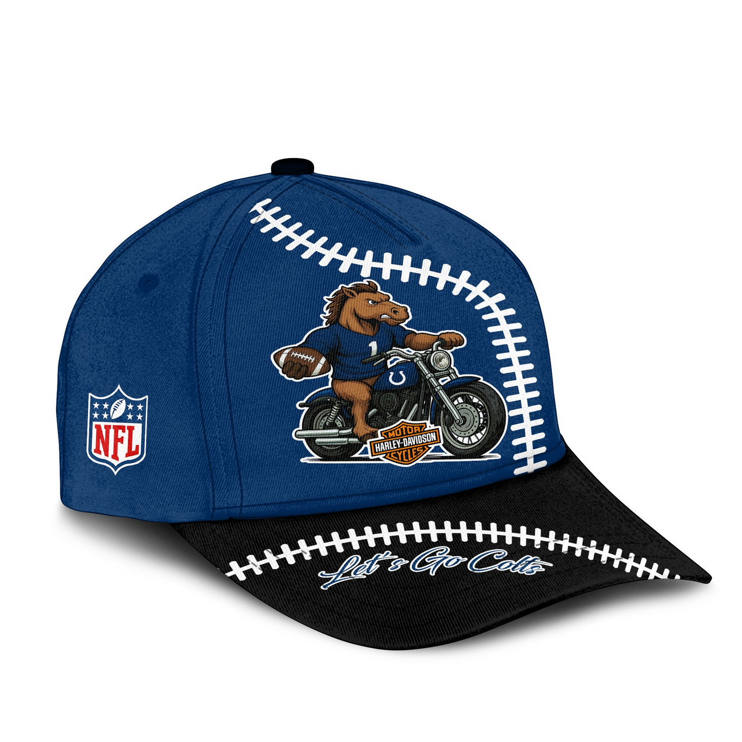 IC Premium NFL Motorcycle Classic Cap DDT 111125 NTL