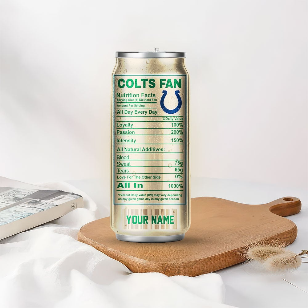 IC Premium NFL Starbucks Energy Can Tumbler DDT NTL