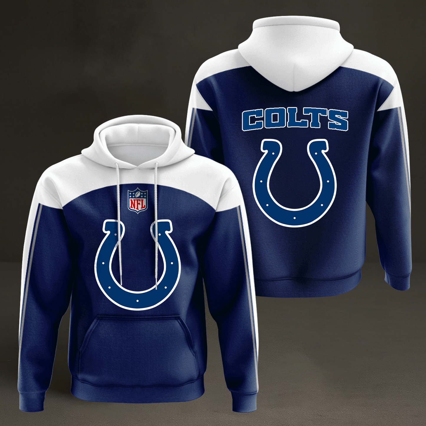 IND x NFL 3D Hoodie DATND TANTD 141125