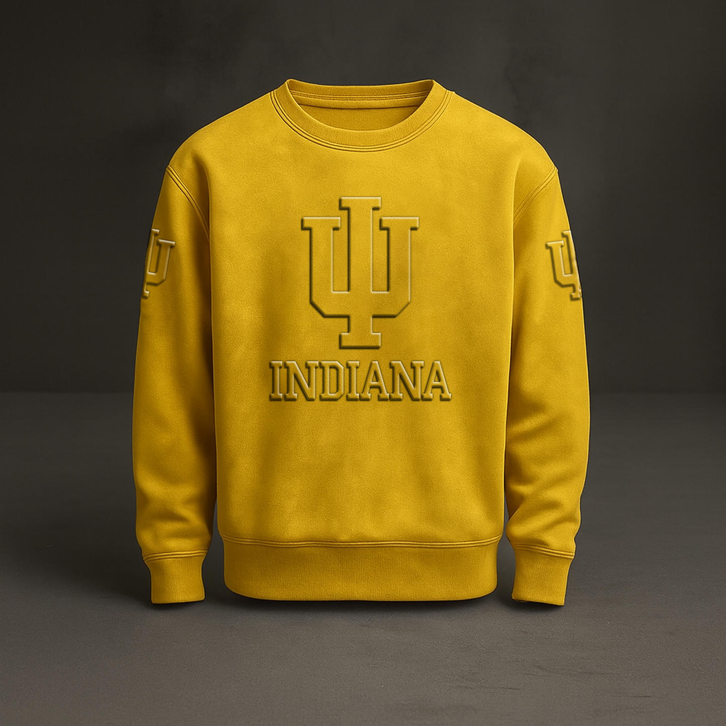 IU Embossed SweatShirt DatND DVT