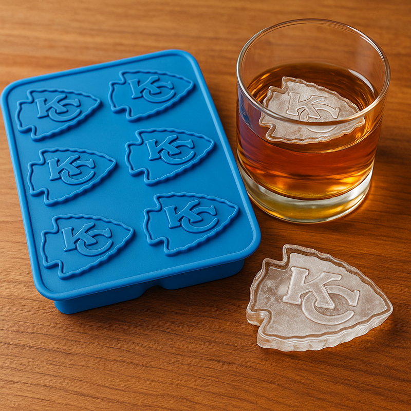 Ice Cube Molds NFL KC V1 NAK
