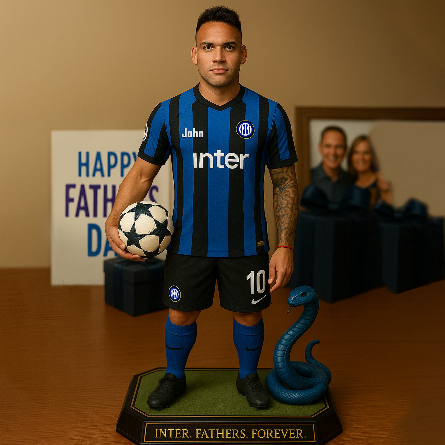 Inter Milan Premium Acrylic Plaque DDTCTND