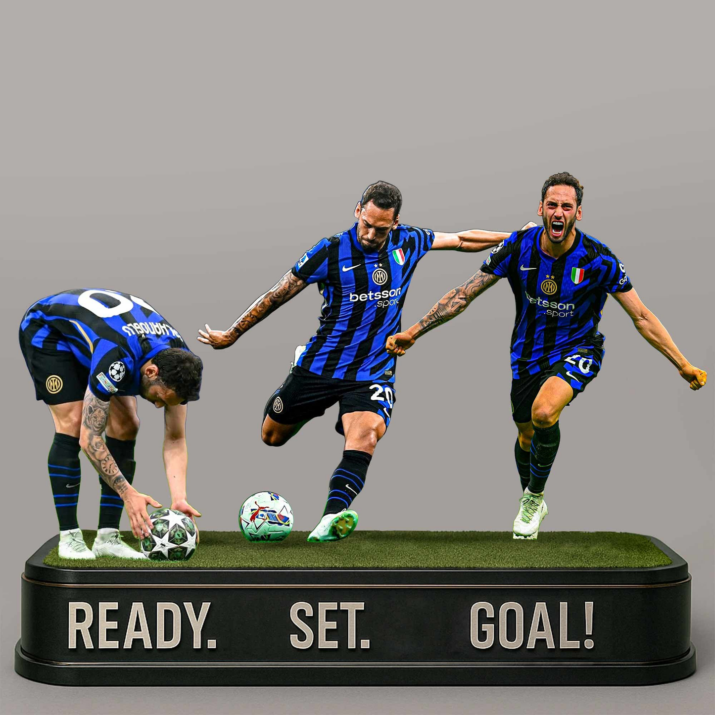 Inter Milan Premium V5 Acrylic Plaque DDTCTND