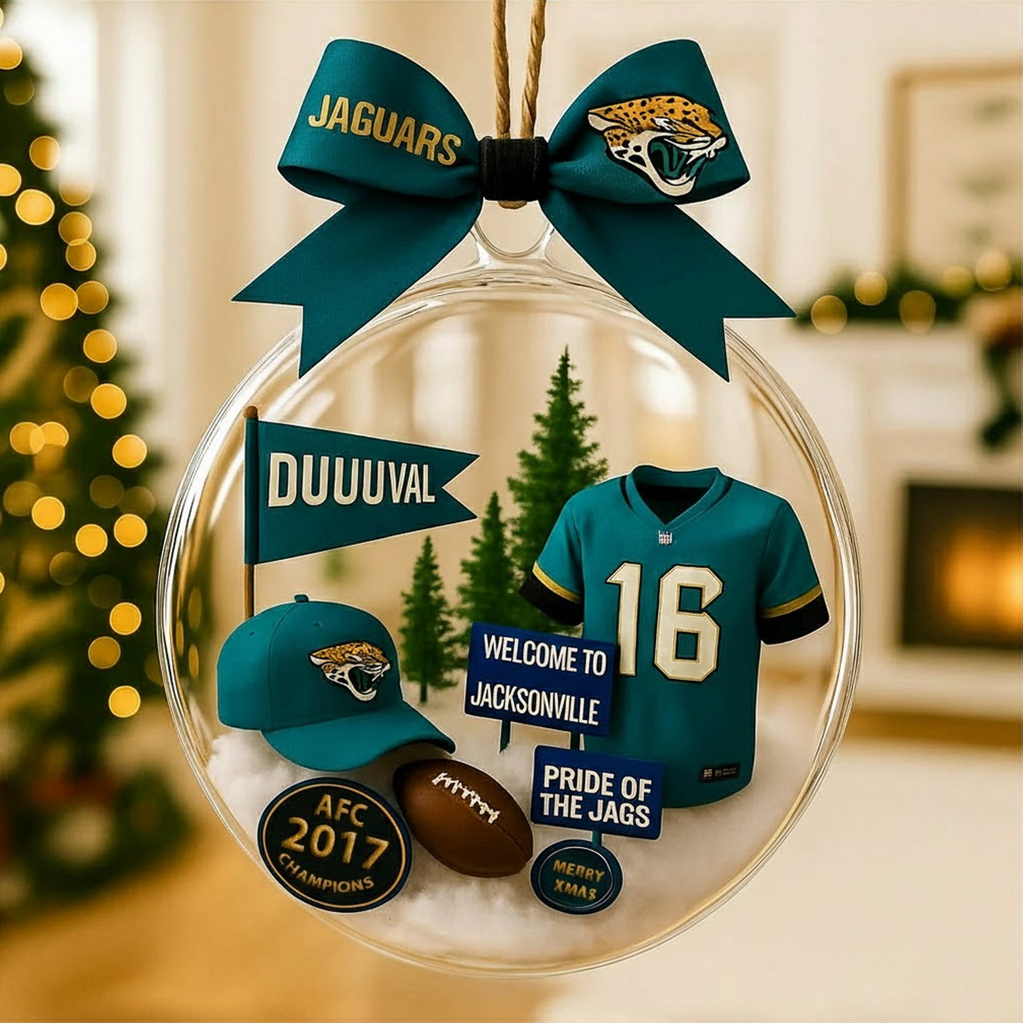JAC x NFL Premium Ornament 1011 DatND DVT