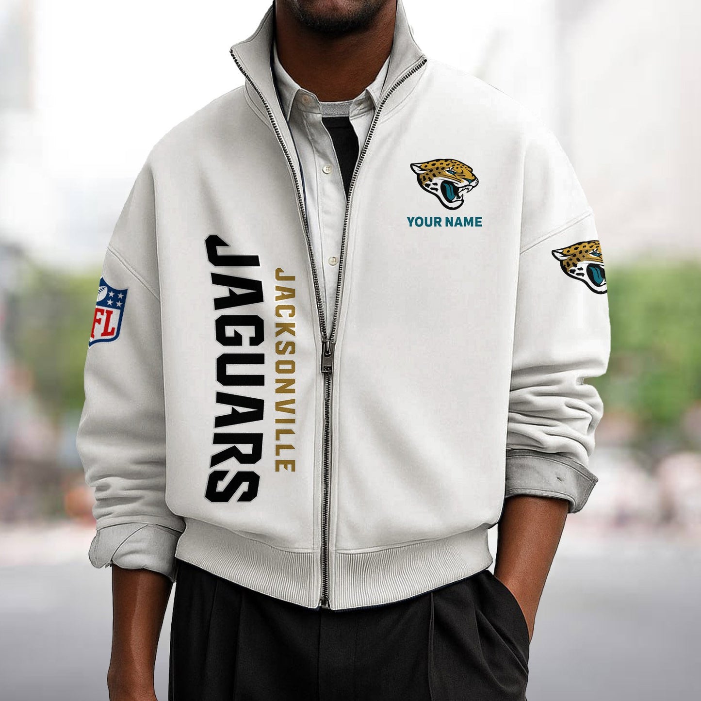 JAC x NFL Sweatshirt Full Zip DATND TANTD