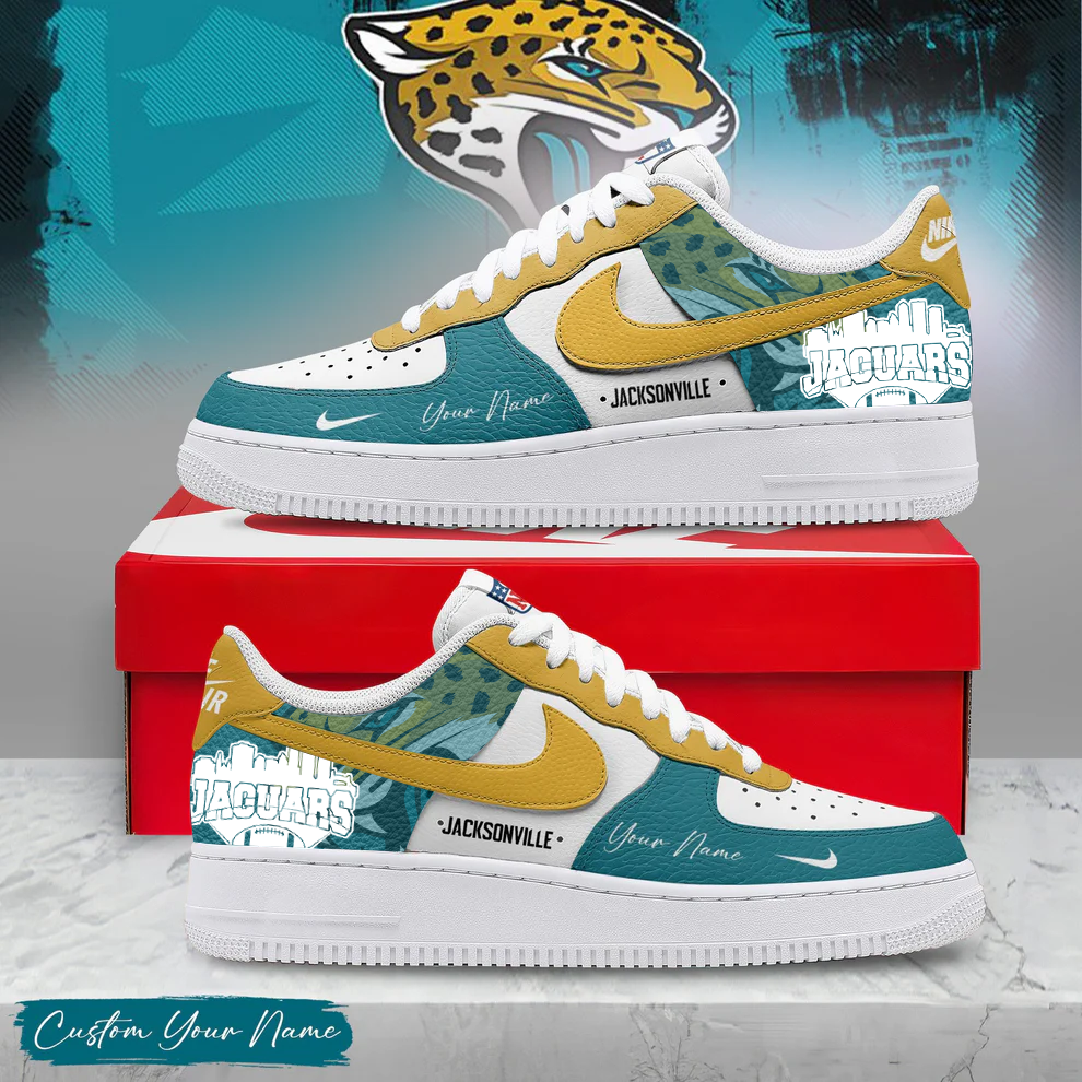 JJ Premium NFL City Skyline AF1 Sneakers DDT HLPHUONG