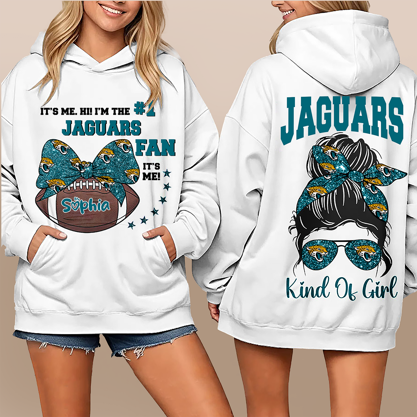 JJ Premium NFL Kind Of Girl Hoodie DDT HLPHUONG