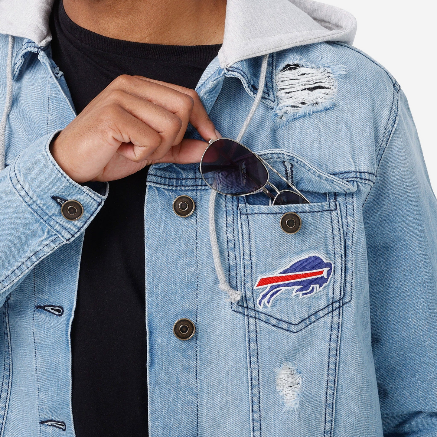 NFL Buffalo Bills Denim Days Jacket NDD