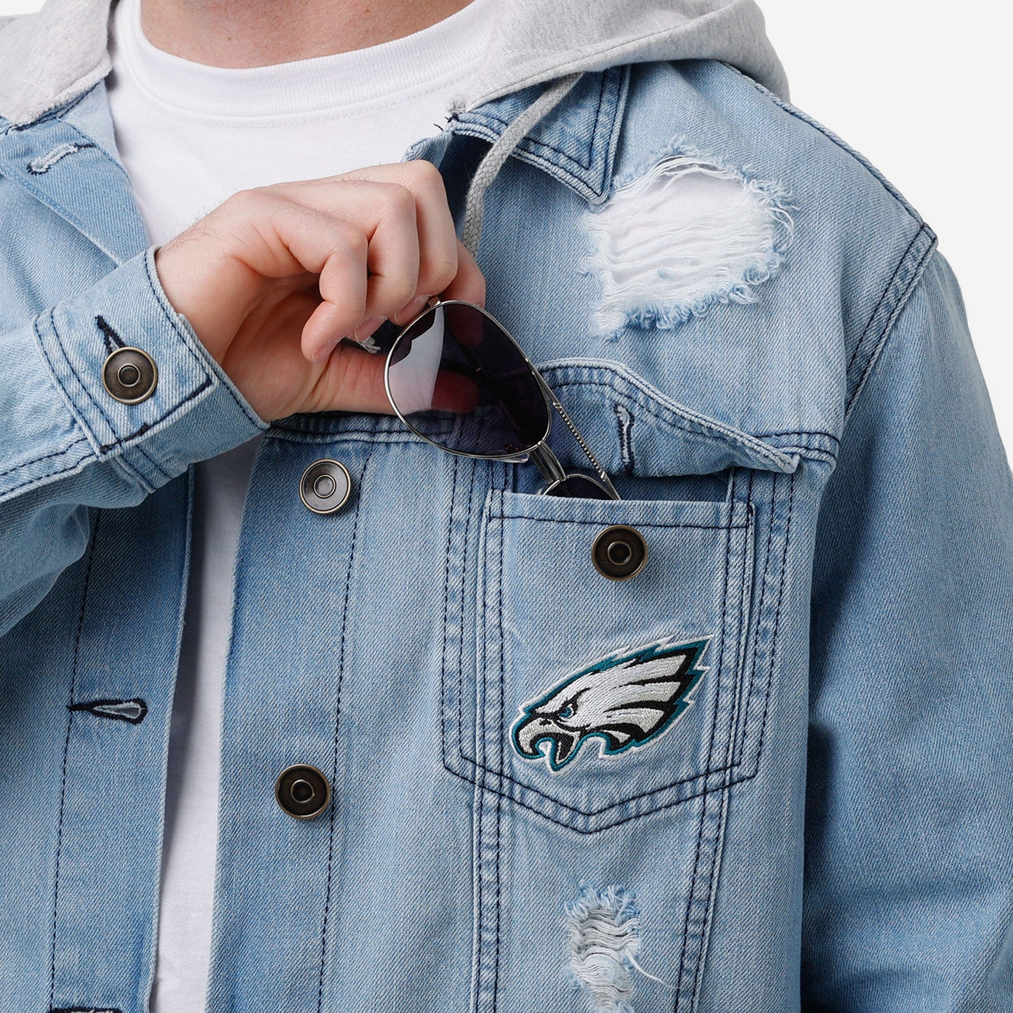 NFL Philadelphia Eagles Denim Days Jacket NDD