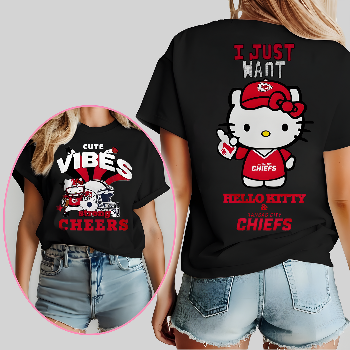 KCC Hello Kitty T Shirt Gift For Fans DDT HLPHUONG