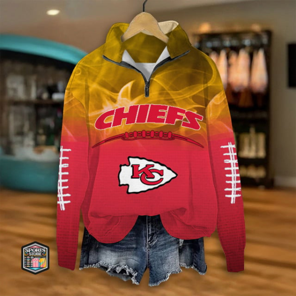 KCC Premium Women Quarter-Zip Hoodie DDT CTND