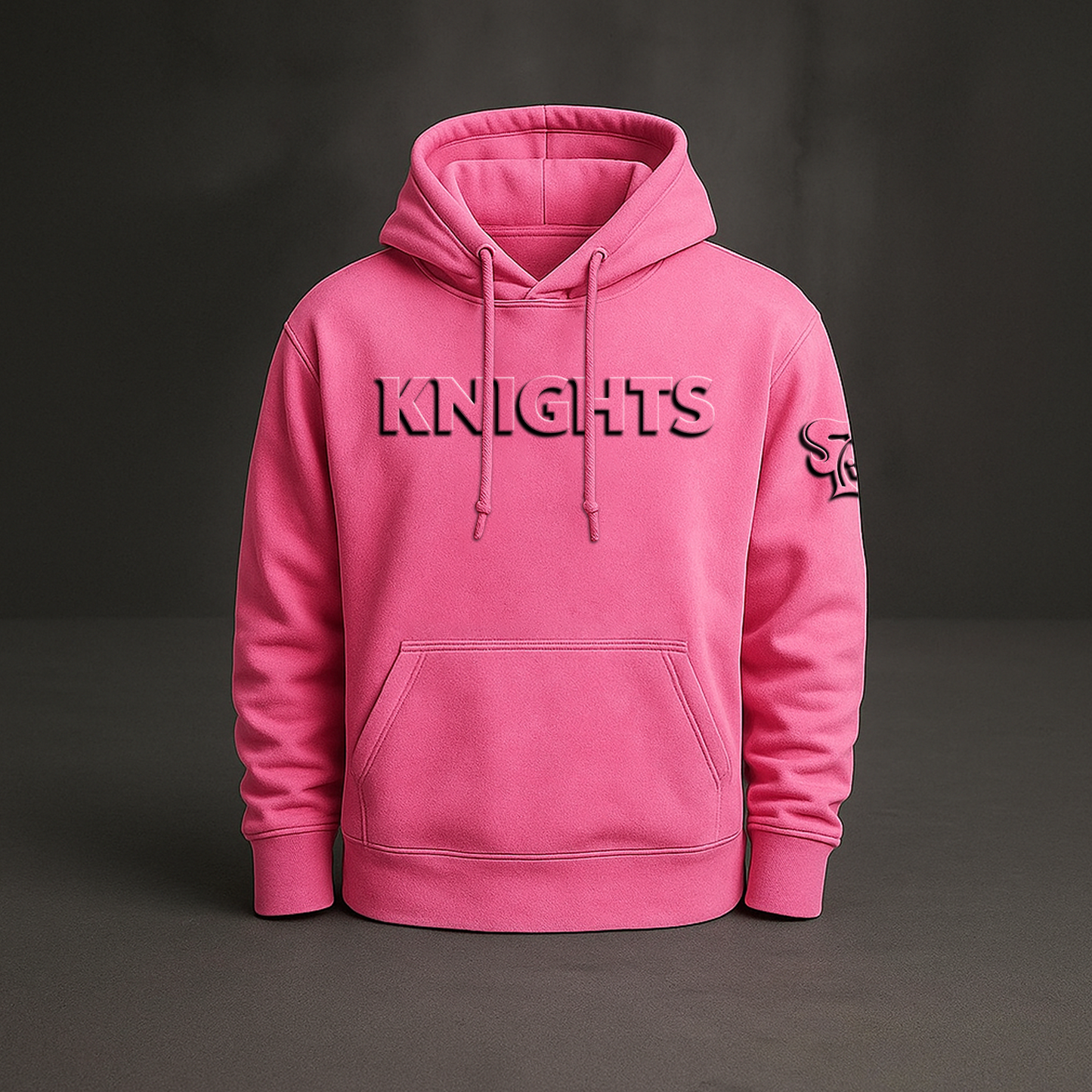 KNI x NRL Embossed Hoodie DATND TANTD