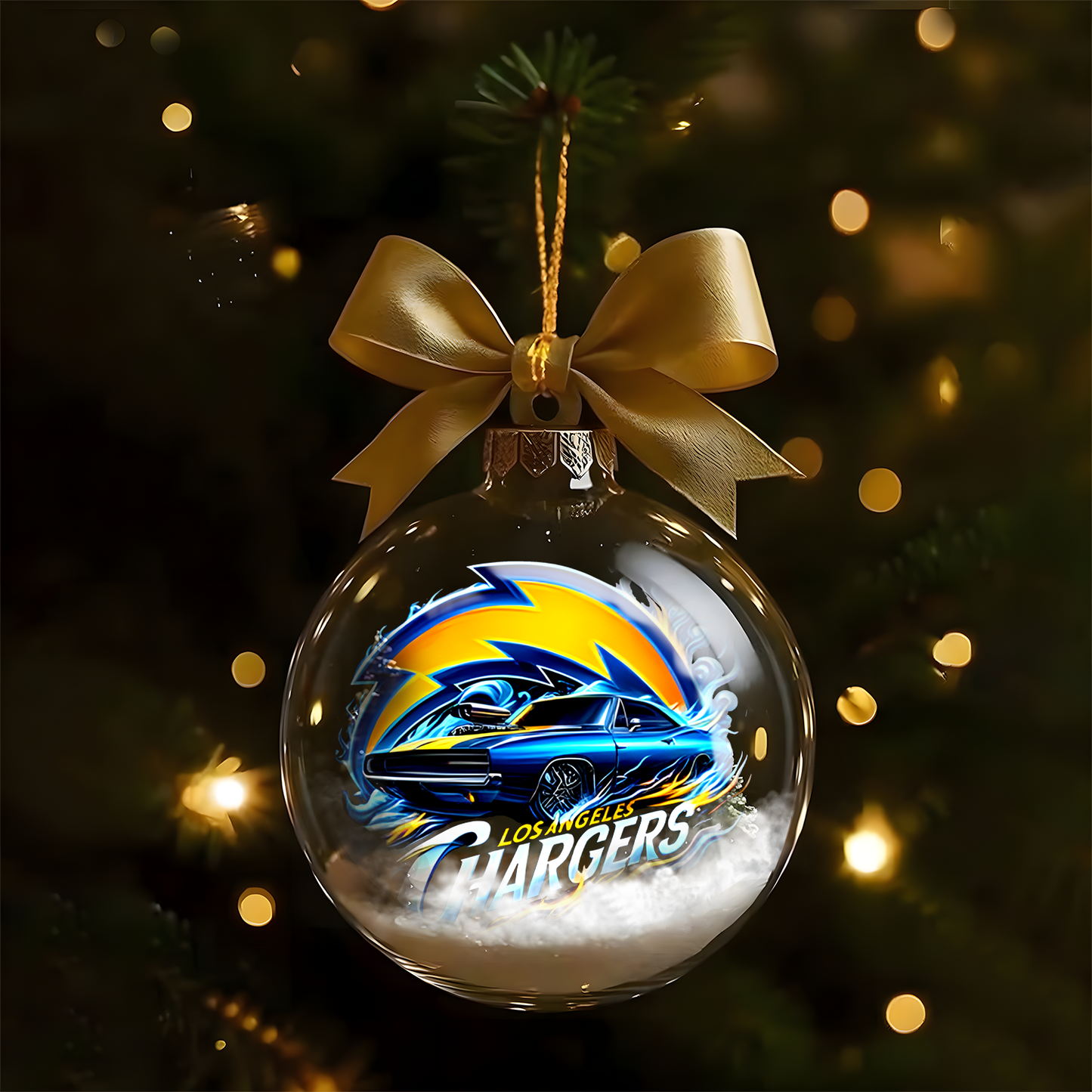 LAC Premium NFL Muscle Car Ornament DDT HLPHUONG