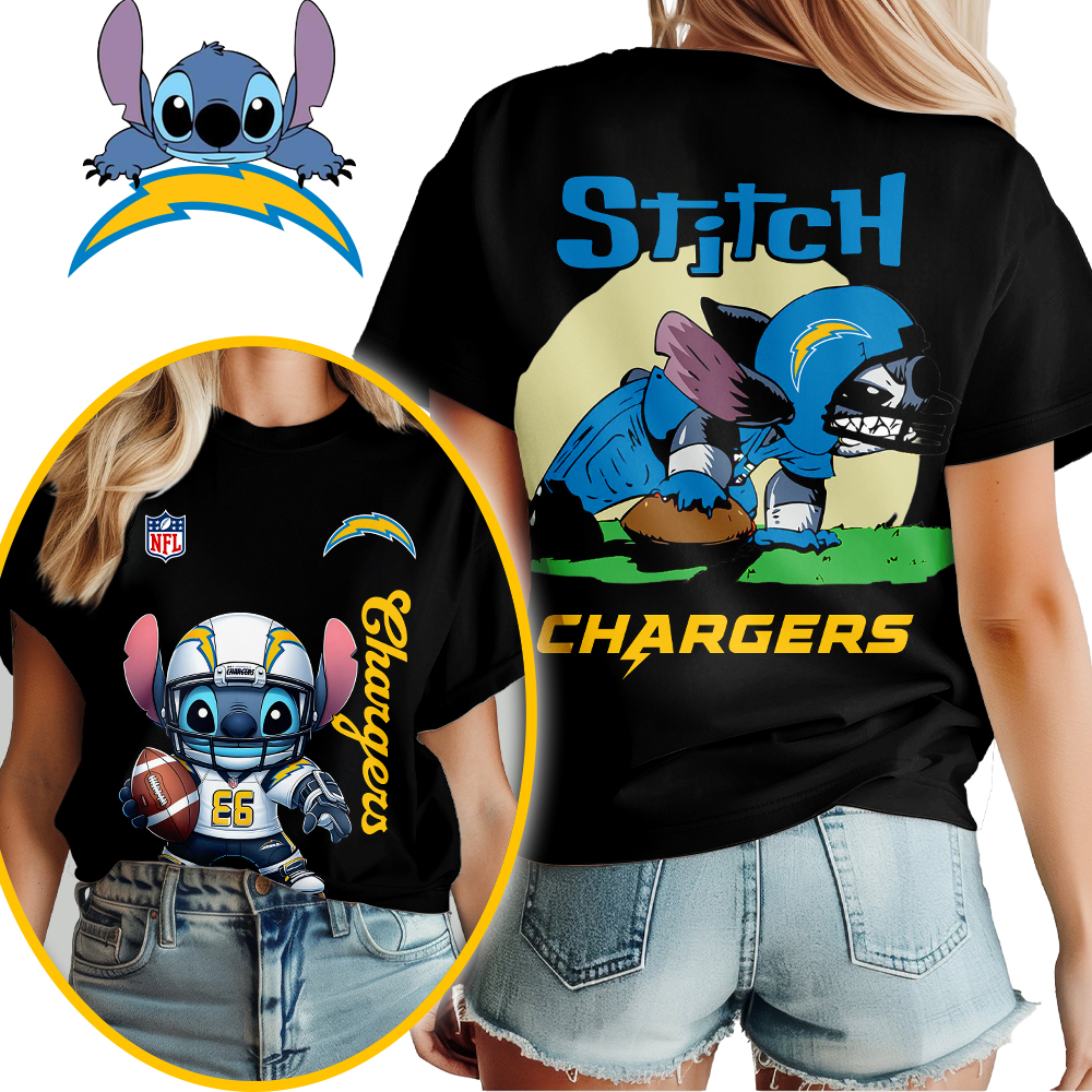 LAC Premium NFL Stitch Shirt DDT CTND