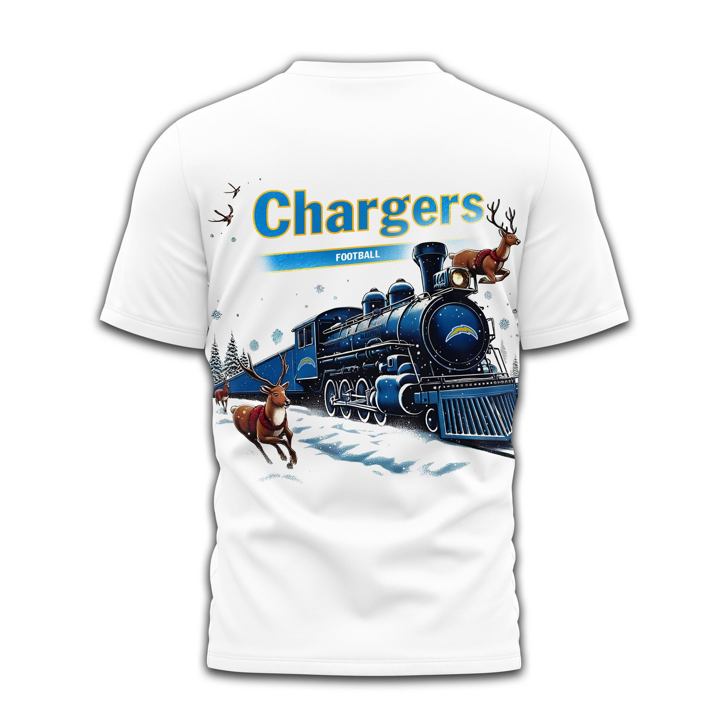 LAC Premium NFL Sweet Christmas 3D Shirt DDT 151125 NTL