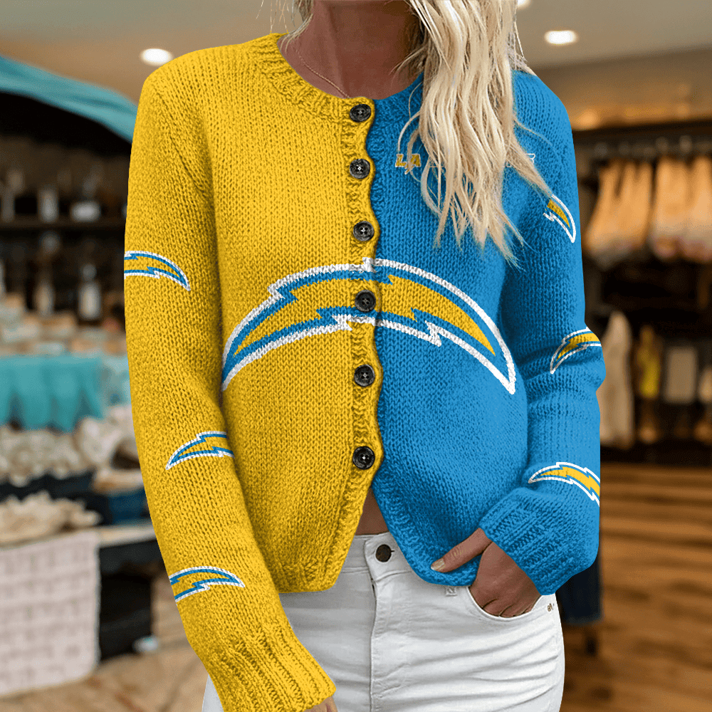 LAC x NFL Cardigan Sweatshirt With Button v1 DatND DVT