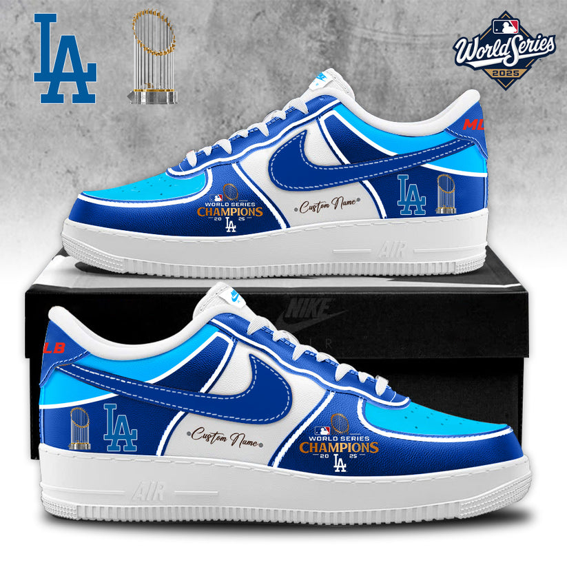 LAD x MLB 2025 Back to Back World Series Shoes V1 DatND DVT