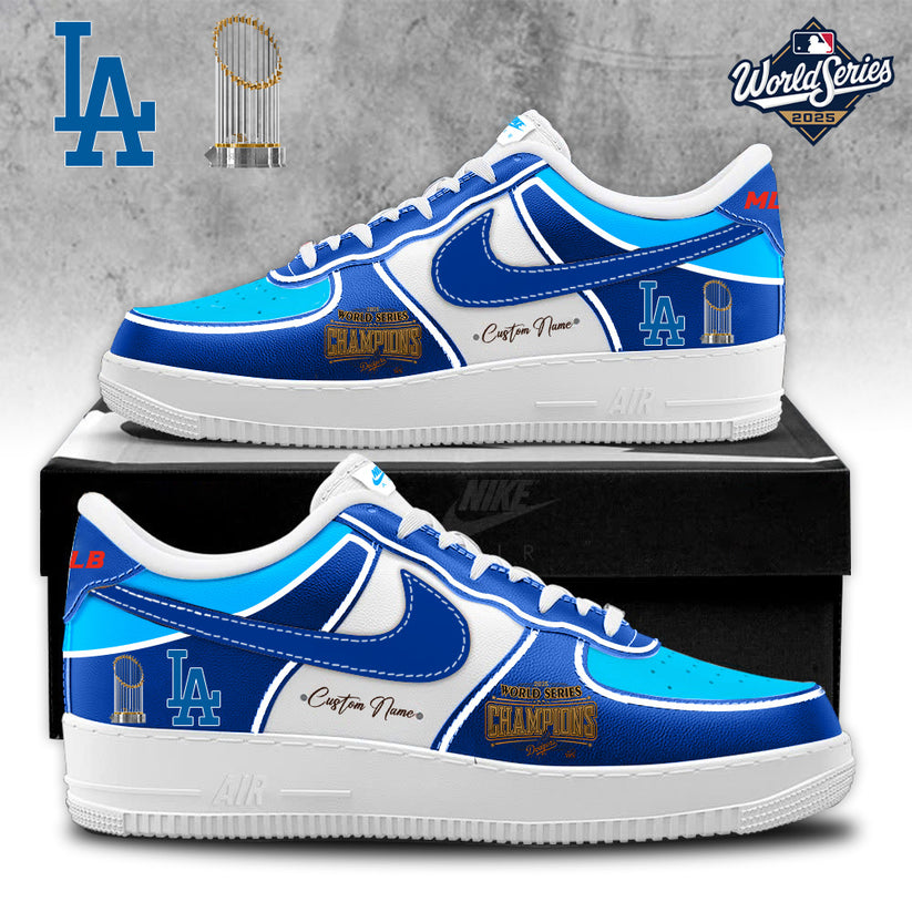 LAD x MLB 2025 Back to Back World Series Shoes V2 DatND DVT