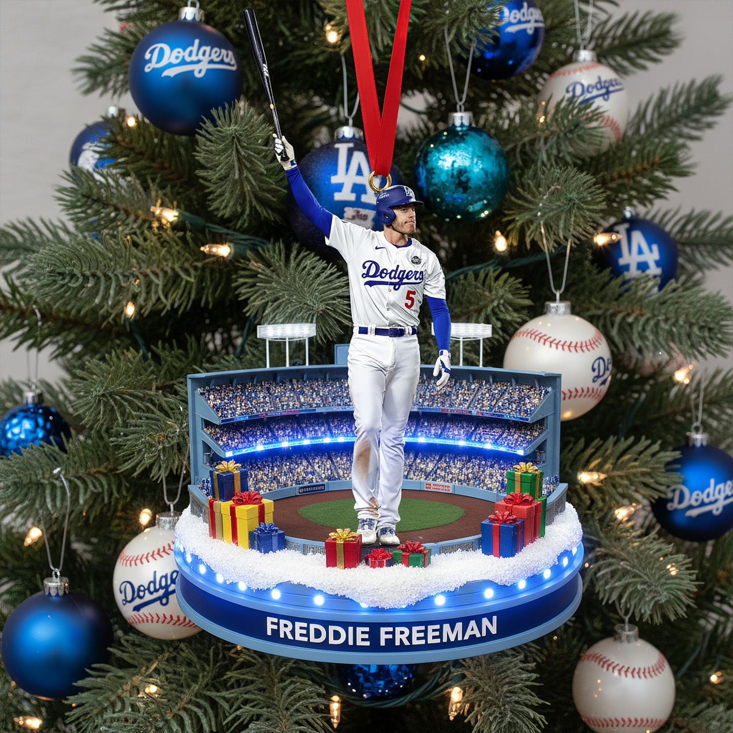 LAD x MLB SPECIAL ORNAMENT V3 DATND TANTD