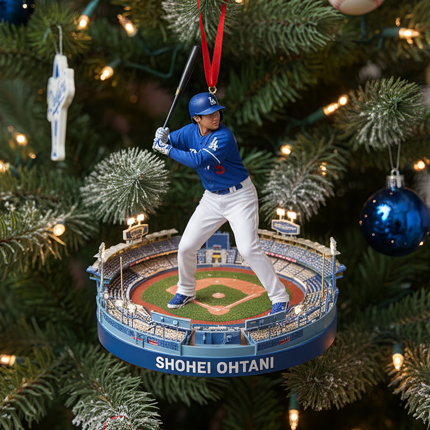 LAD x MLB SPECIAL ORNAMENT V4 DATND TANTD