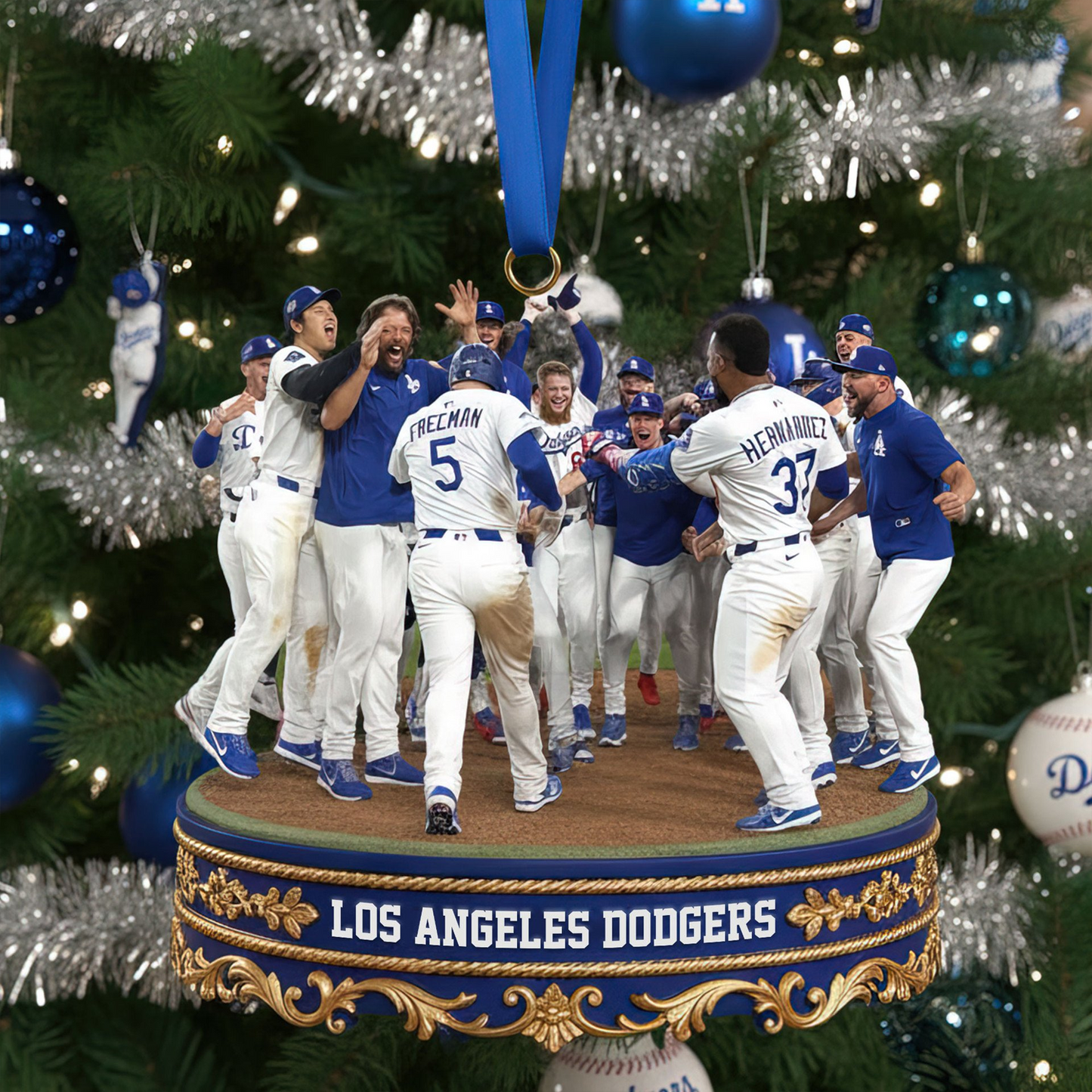 LAD x MLB SPECIAL ORNAMENT V6 DATND TANTD