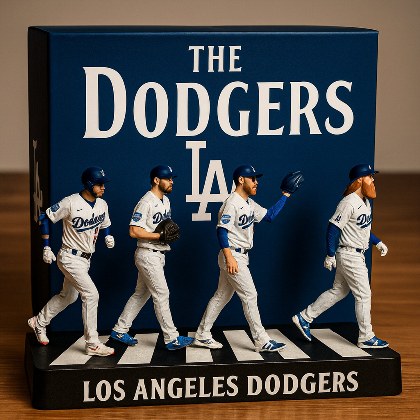 LAD x MLB World Series Winners 2025 Acrylic Plaque DDT CTND