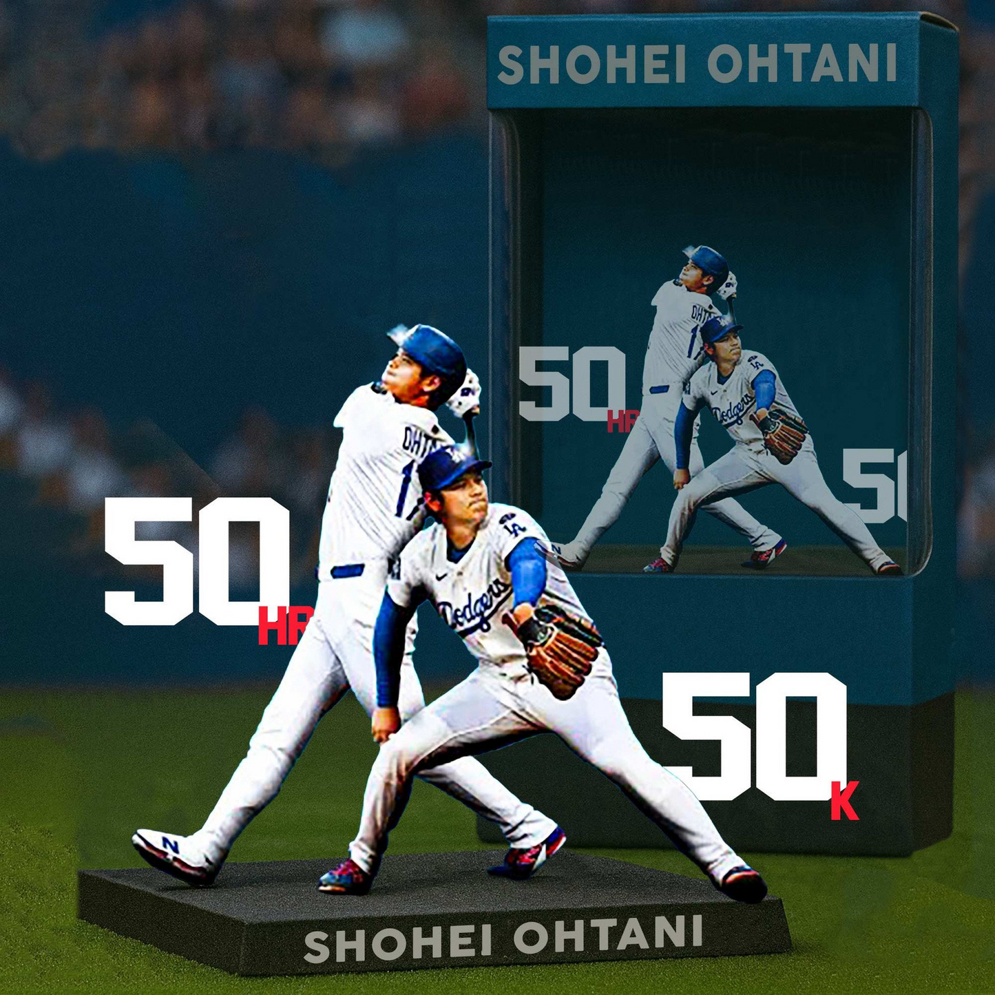 LAD x MLB World Series Winners 2025 V2 Acrylic Plaque DDT CTND