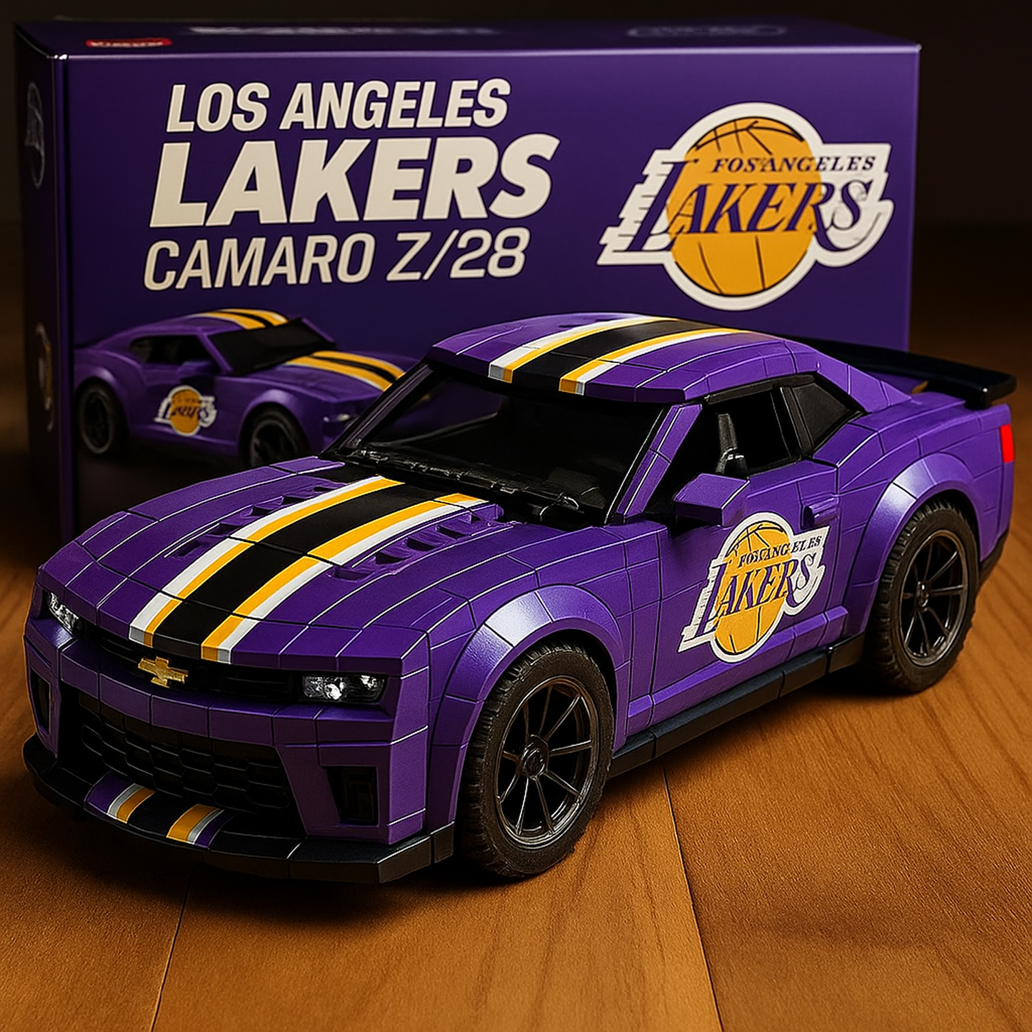 LAL x NBA Basketball Team Camaro Z28 DatND DVT