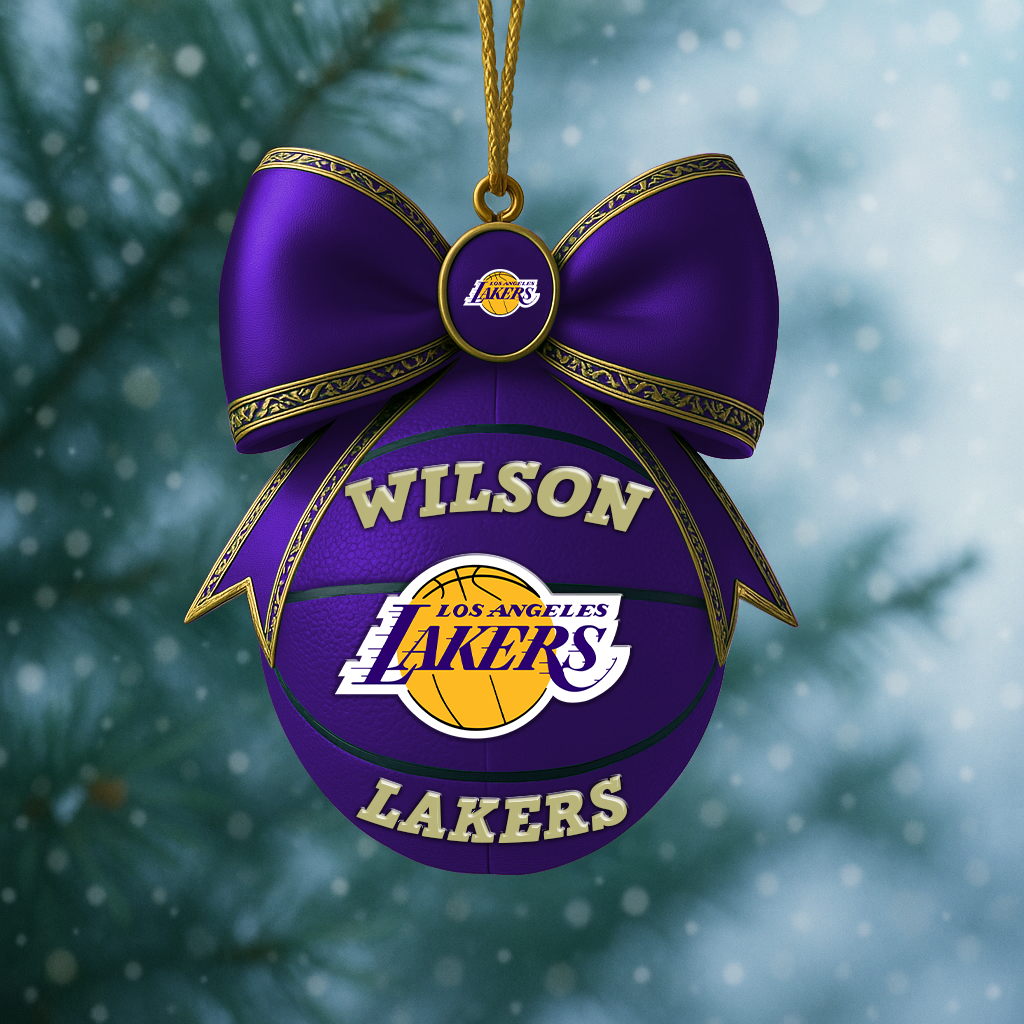 LAL x NBA Premium Ornament DDT CTND
