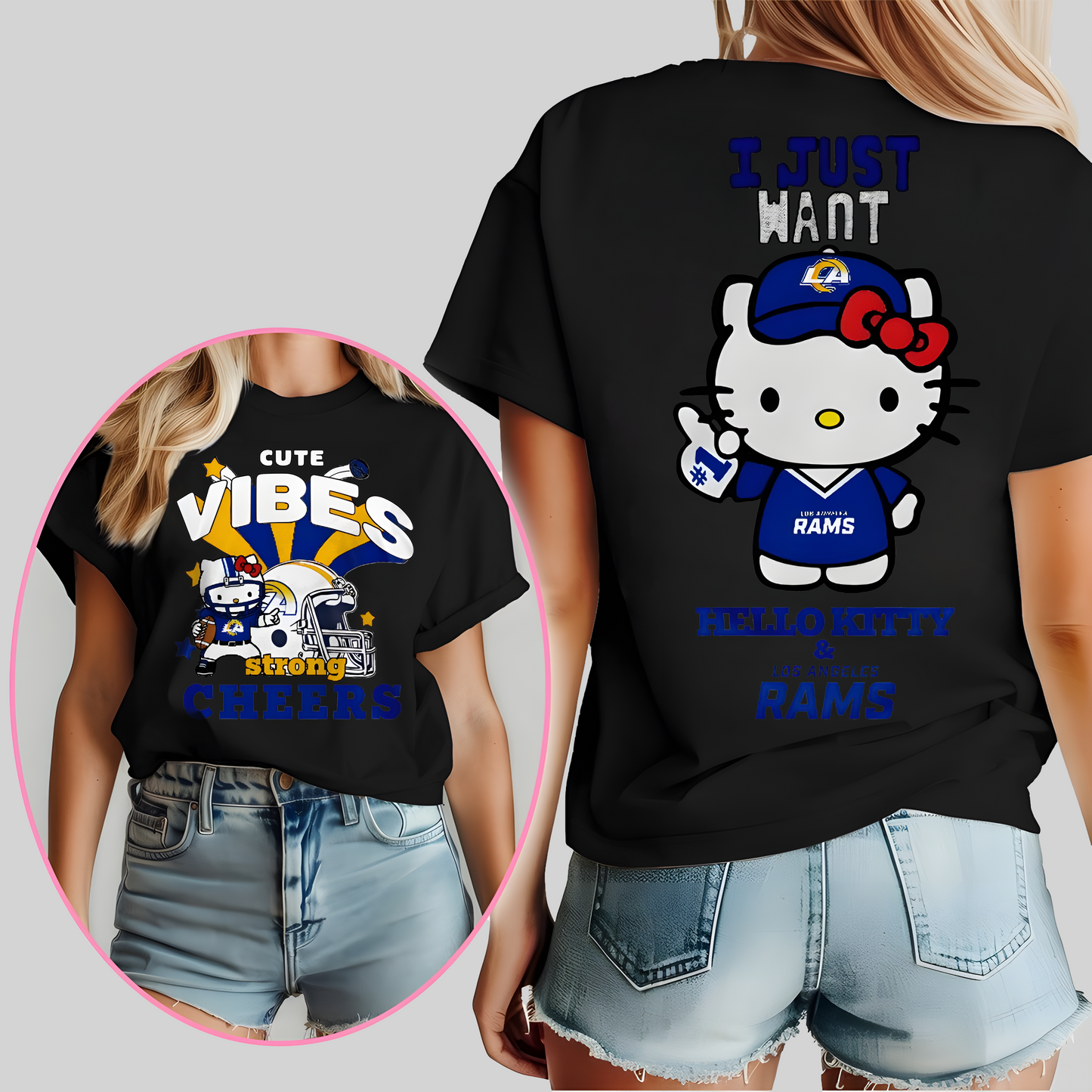 LAR Hello Kitty T Shirt Gift For Fans DDT HLPHUONG