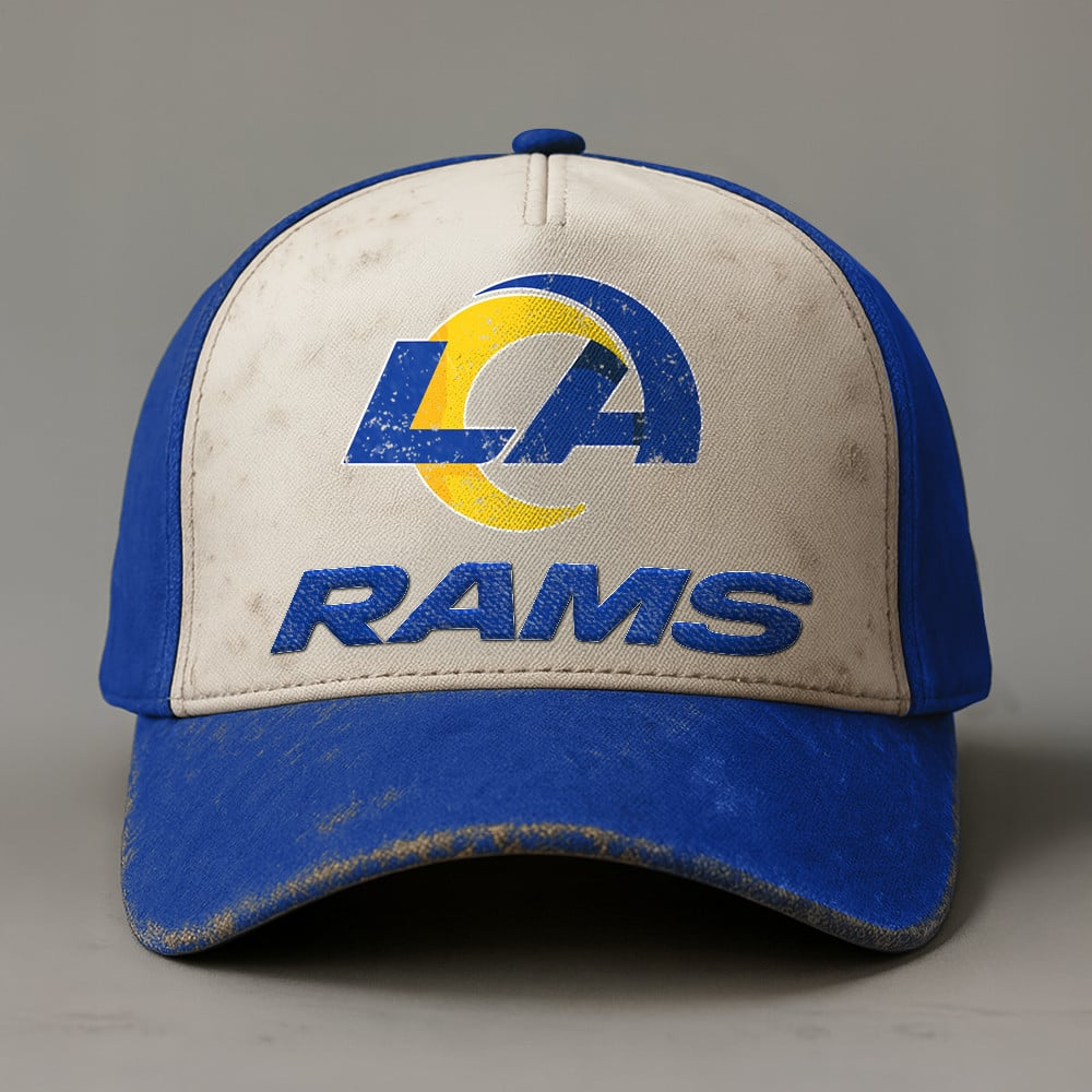 LAR NFL Retro Style Cap DDT TTV
