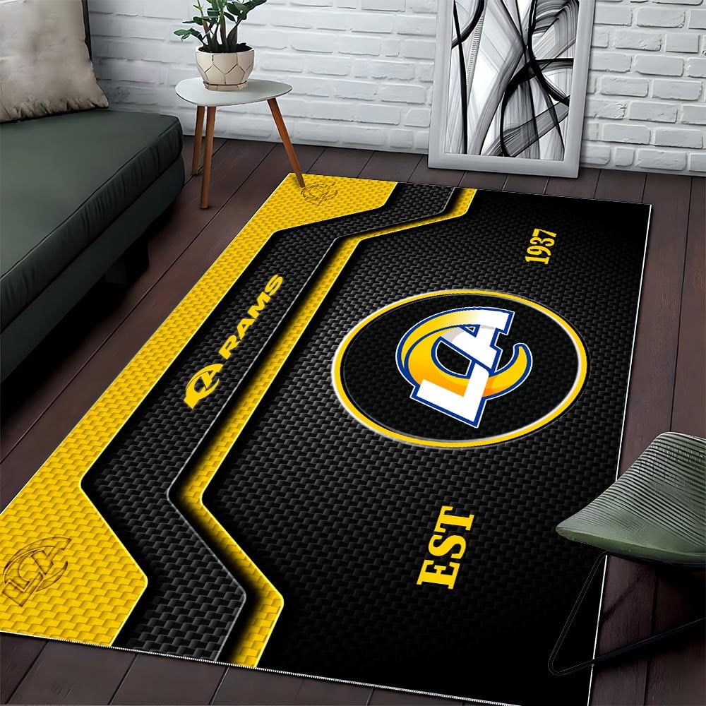 LAR x NFL Modern Sports Living Room Rug DatND DVT
