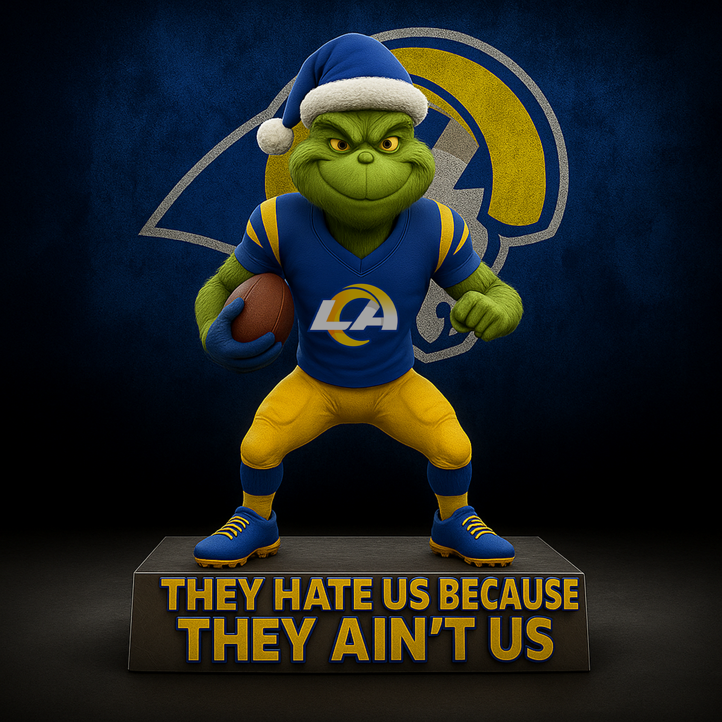 LAR x TG Christmas Acrylic Art Block DATND TANTD