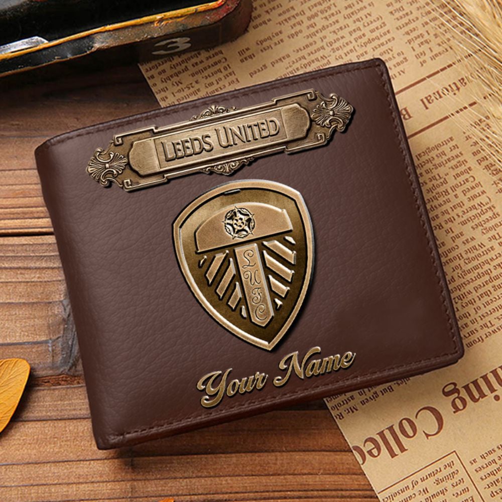 LEE x EPL Premium Leather Wallet - Personalized Edition DatND DVT