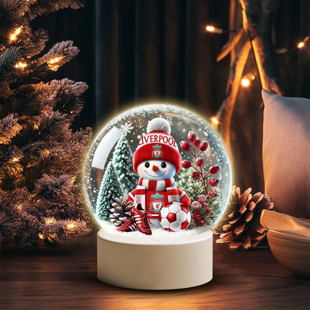 LIV x EPL Snowman Acrylic Night Light DatND DVT