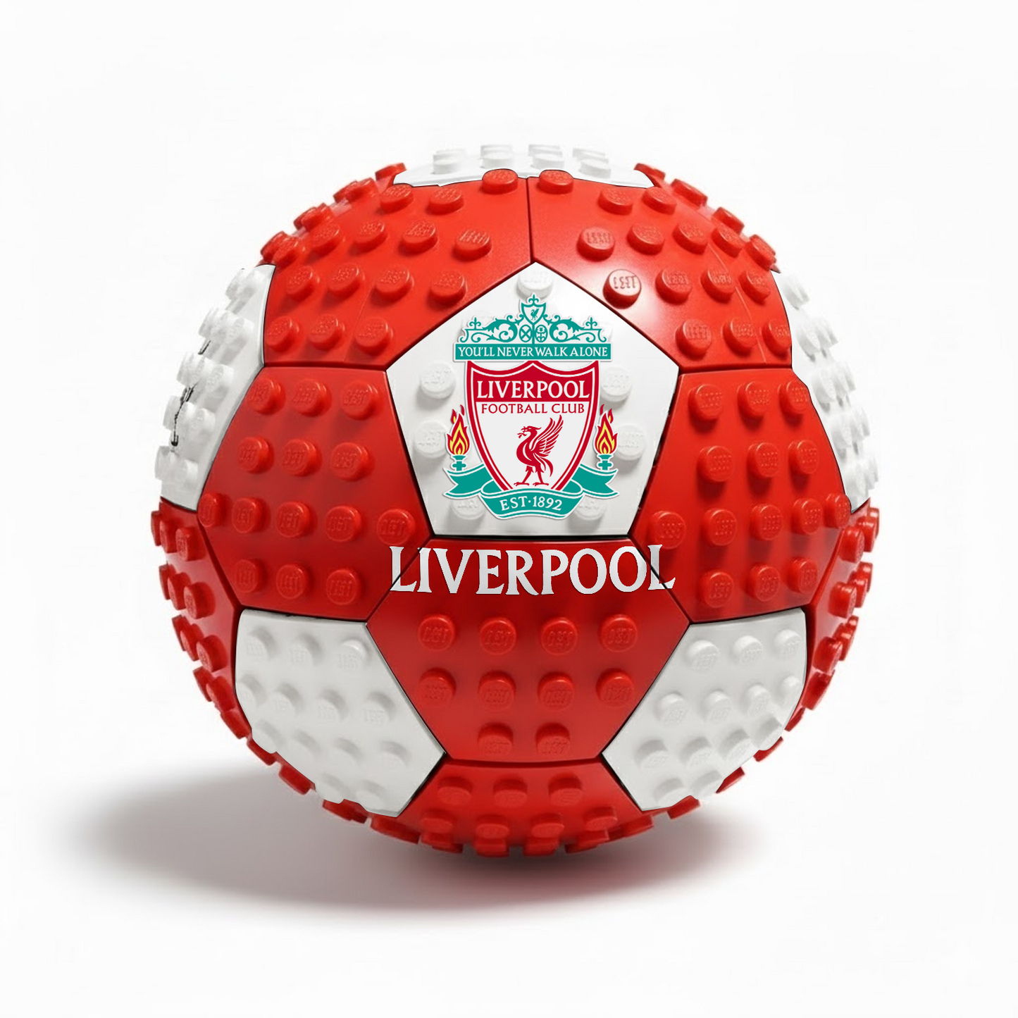 LIV x EPL Team Building Block Football DatND DVT