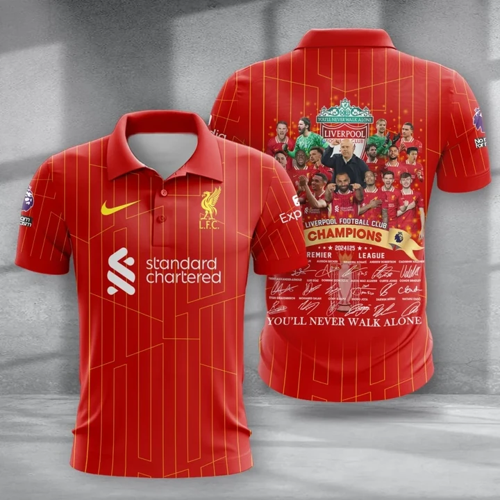 LIVERPOOL FC 3D SHIRT CHAMPIONS V2 NDD