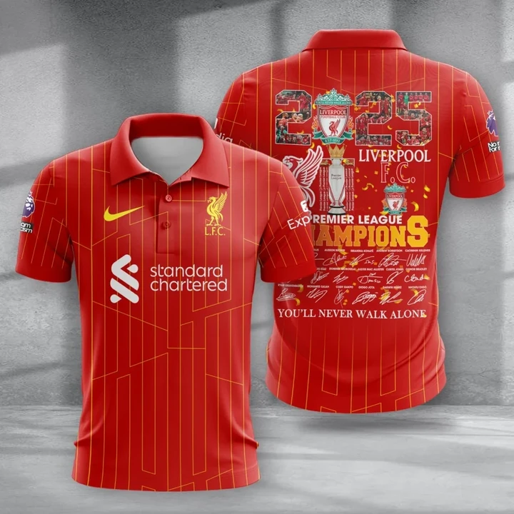 LIVERPOOL FC 3D SHIRT CHAMPIONS V5 NDD